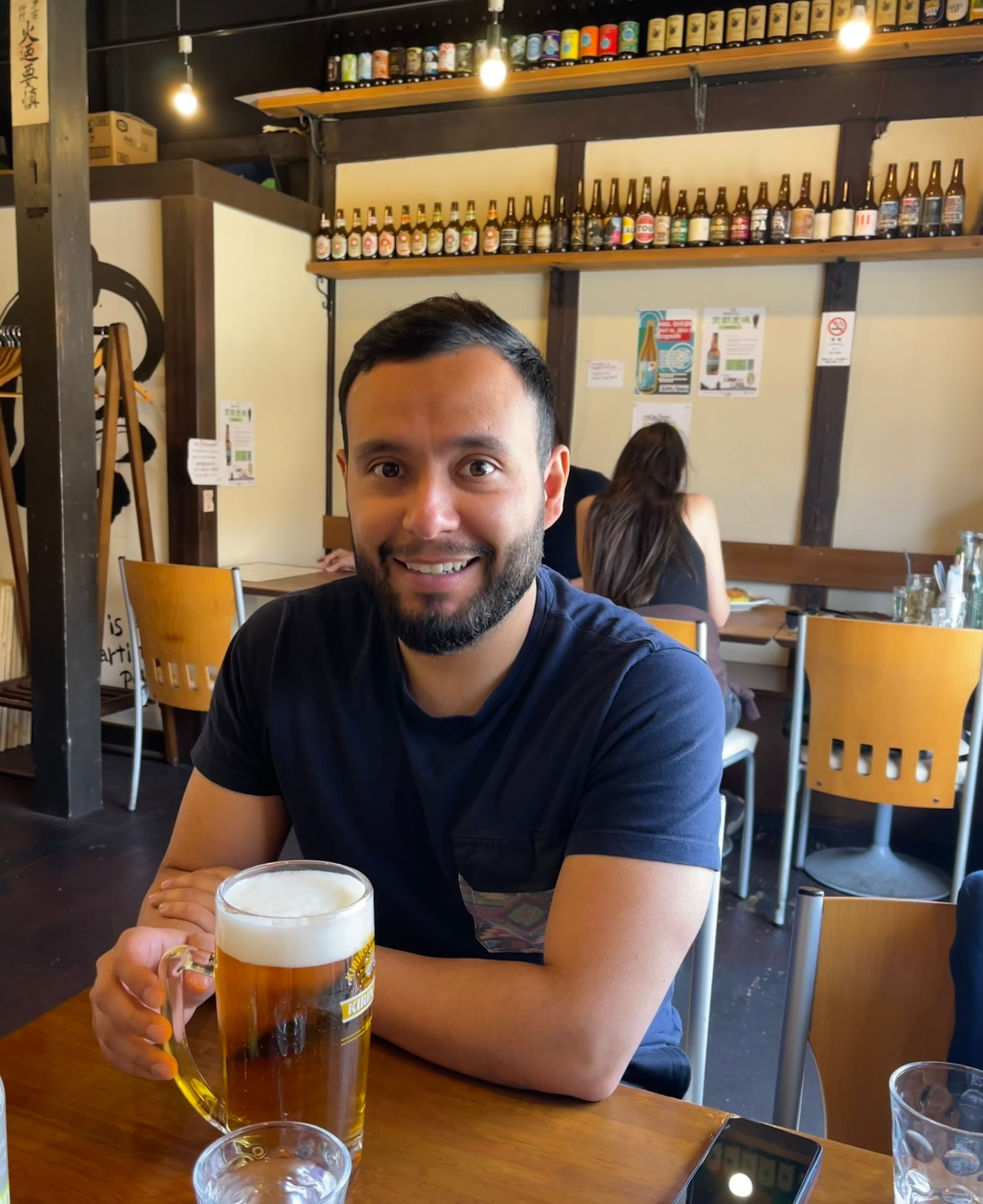 Juan, founder of Creepypasta.app